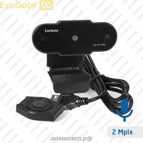 Веб-камера ExeGate BlackView C615 FHD